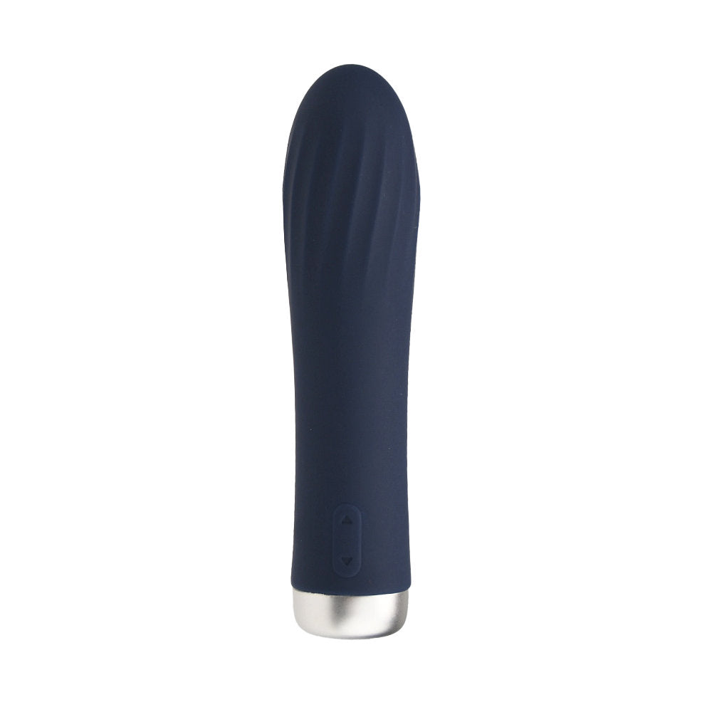 Bulletvibrator i silikon för riktad stimulans