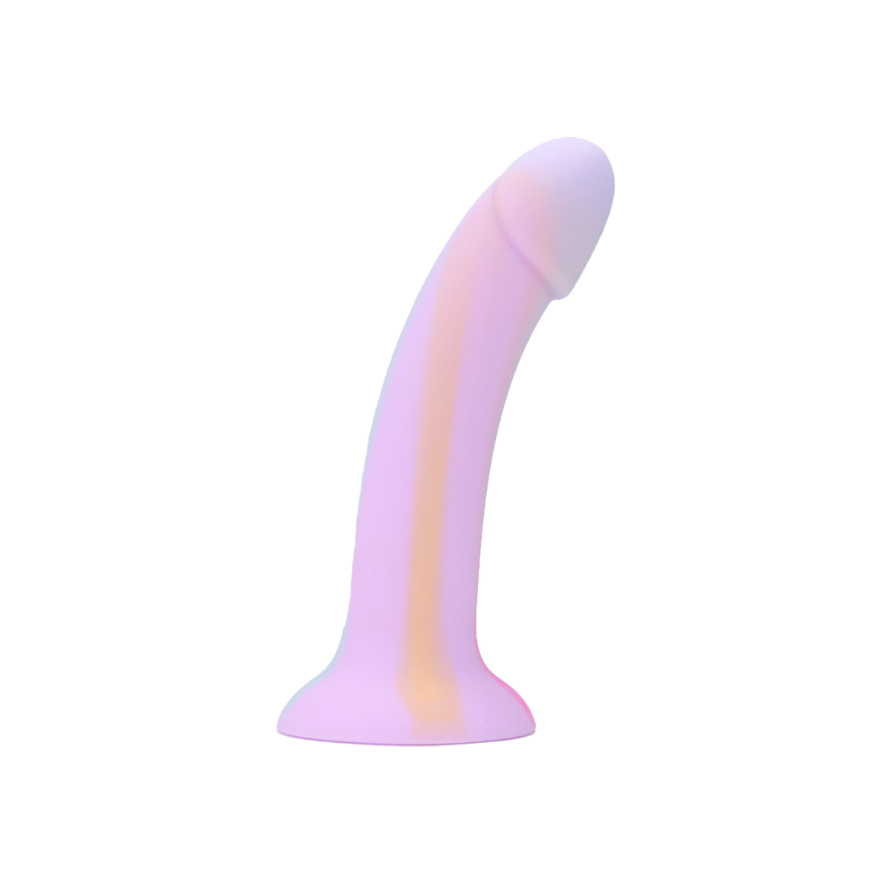 Dildos i olika former och material