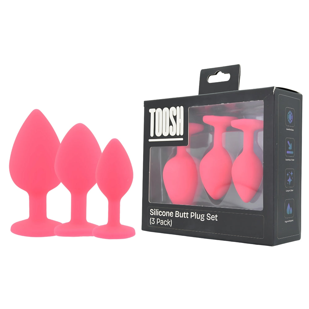 Anala pluggar – butt plugs