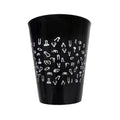 penis-covered-cup-black-500ml-pack-of-12